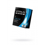 VITALIS №3 Natural Презервативы классические