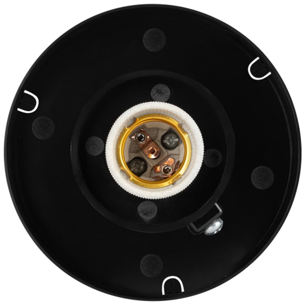 Садово-парковый светильник ЭРА НТУ 02-60-251 шар опаловый призма на опору / кронштейн IP44 Е27 max60Вт d250mm | Садово-парковые светильники