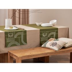 Дорожка на стол Cave maze из коллекции Ethnic, 45х150 см