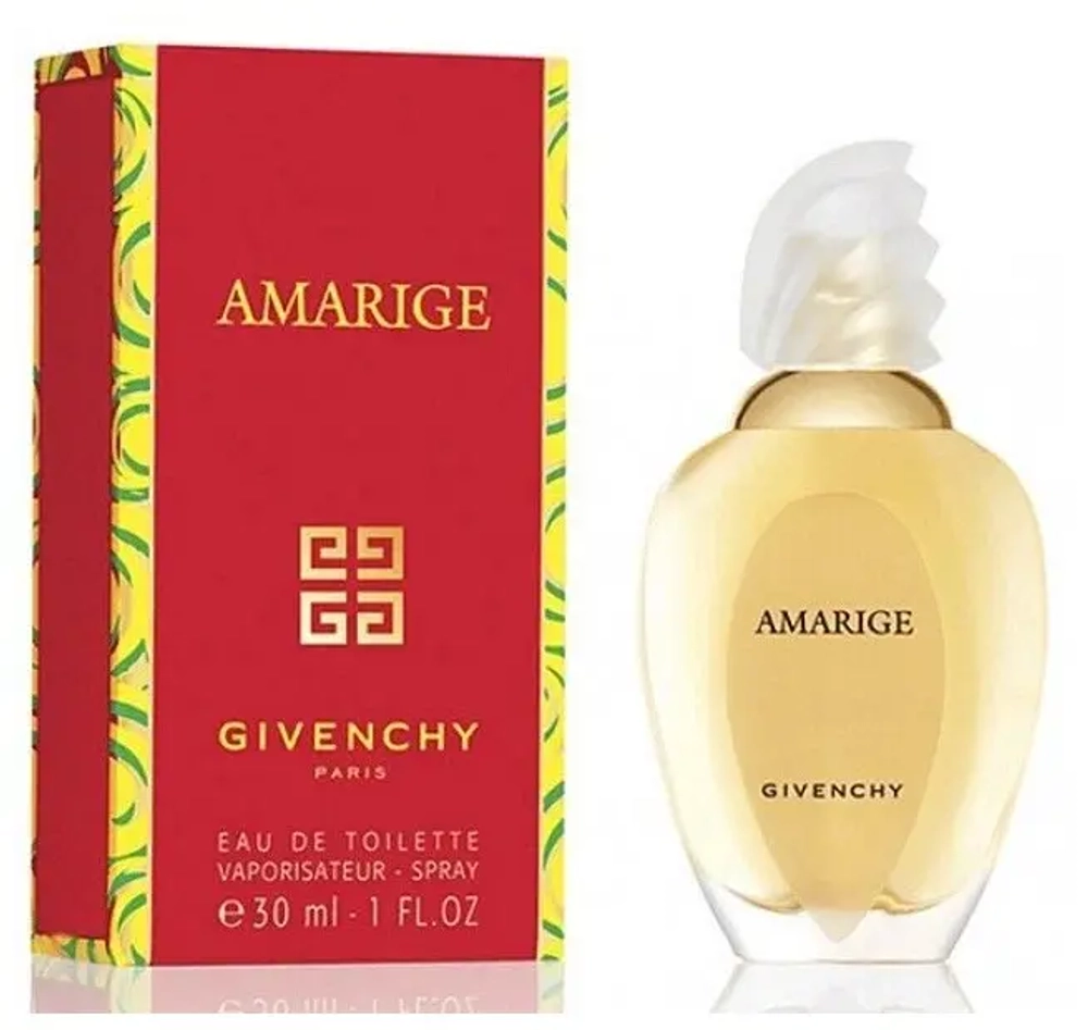 GIVENCHY туалетная вода Amarige, 100 мл, 100 г