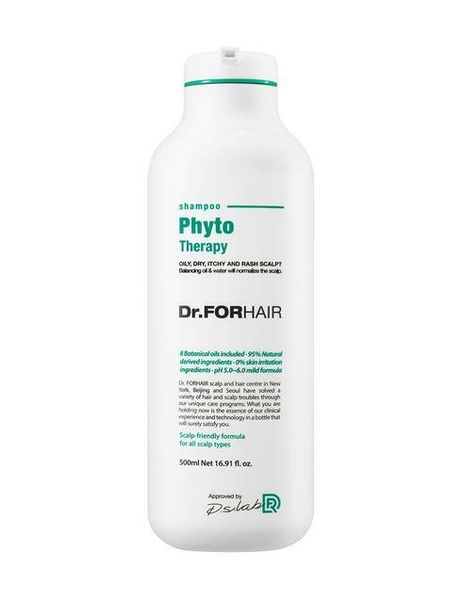 Dr.FORHAIR Phyto Therapy Shampoo - Растительный шампунь для тонких волос