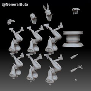 Фигурка Ребекка Киберпанк: Бегущие по краю REBECCA CYBERPUNK EDGERUNNERS