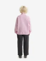 Толстовка Ruff Global Halfzip Sport Jacket розовый