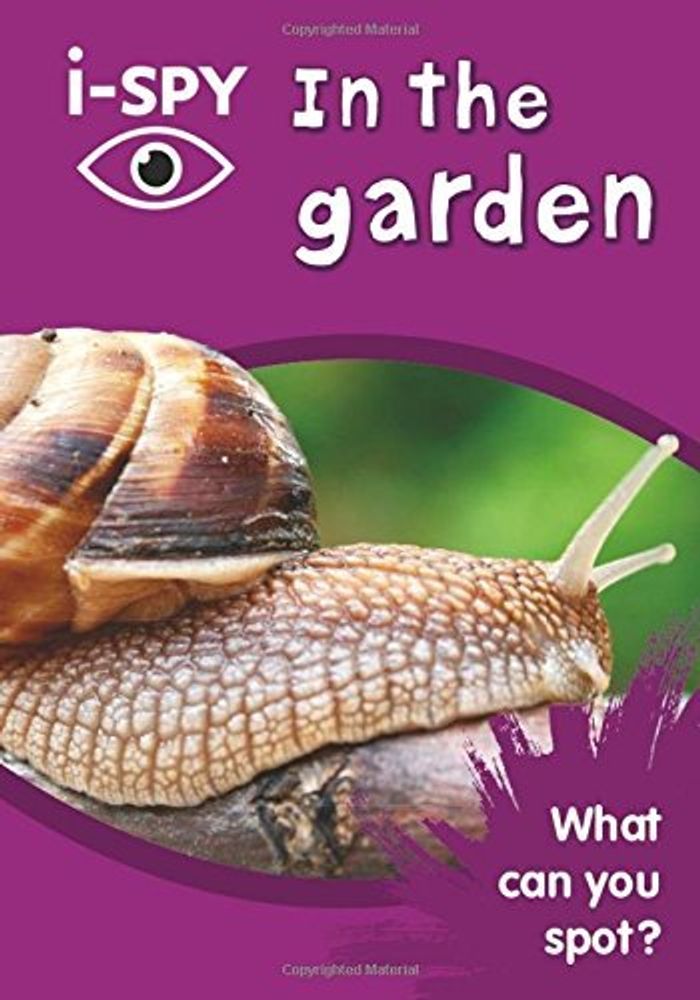 I-Spy In The Garden: What Can You Spot?