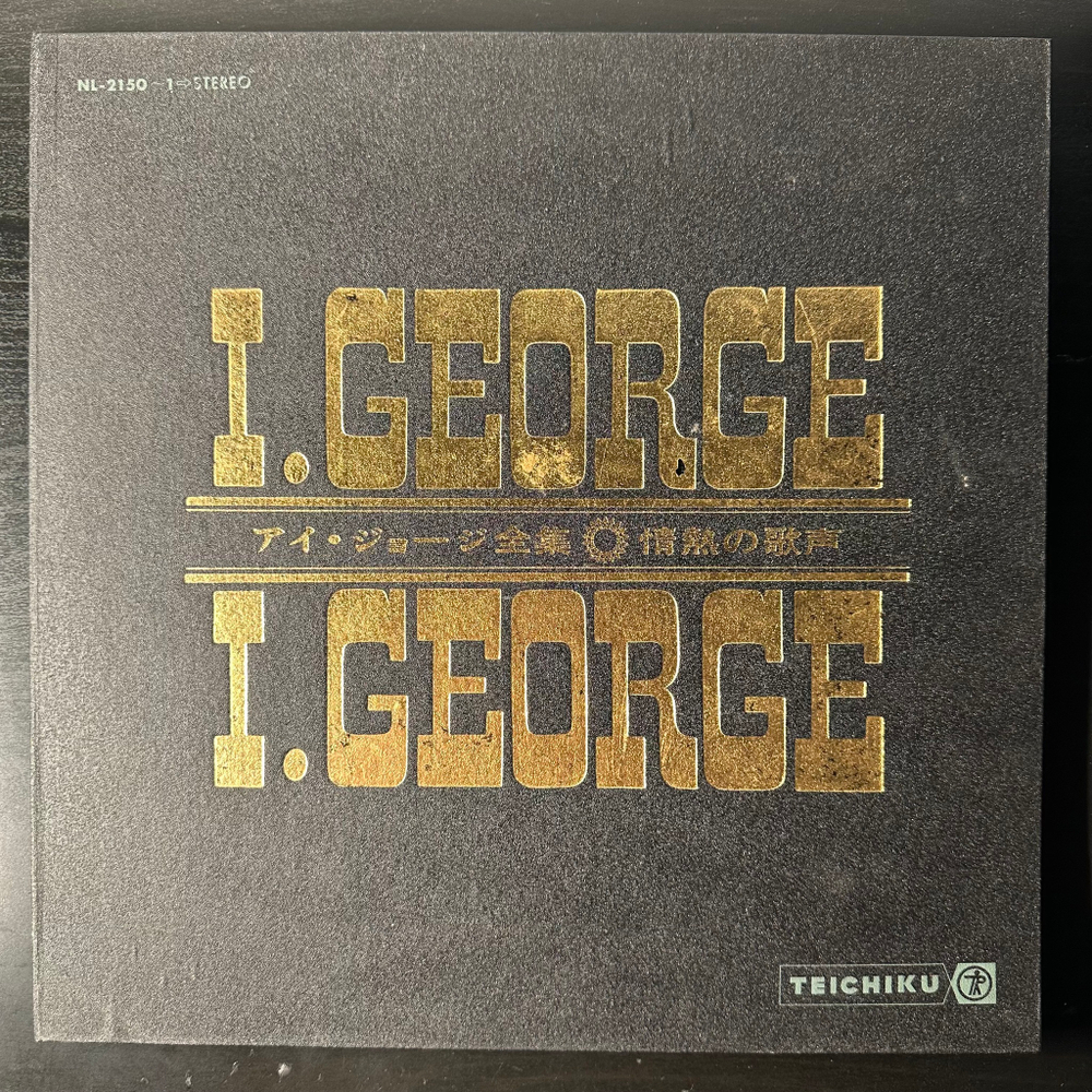 I. George 2LP (Япония)