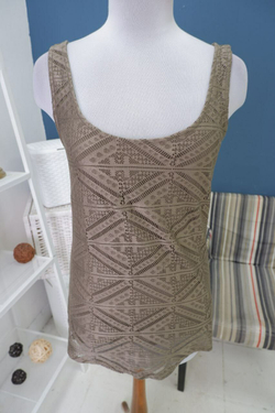 Топ ажурный 46 размер