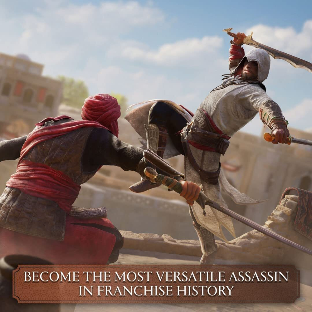Игра Assassin’s Creed Mirage Launch Edition (Русские субтитры) для PlayStation 4