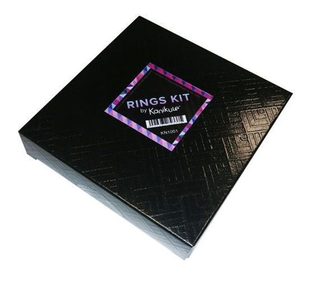 Набор из 3 прозрачных эрекционных колец Kanikule (Цвет: прозрачный)