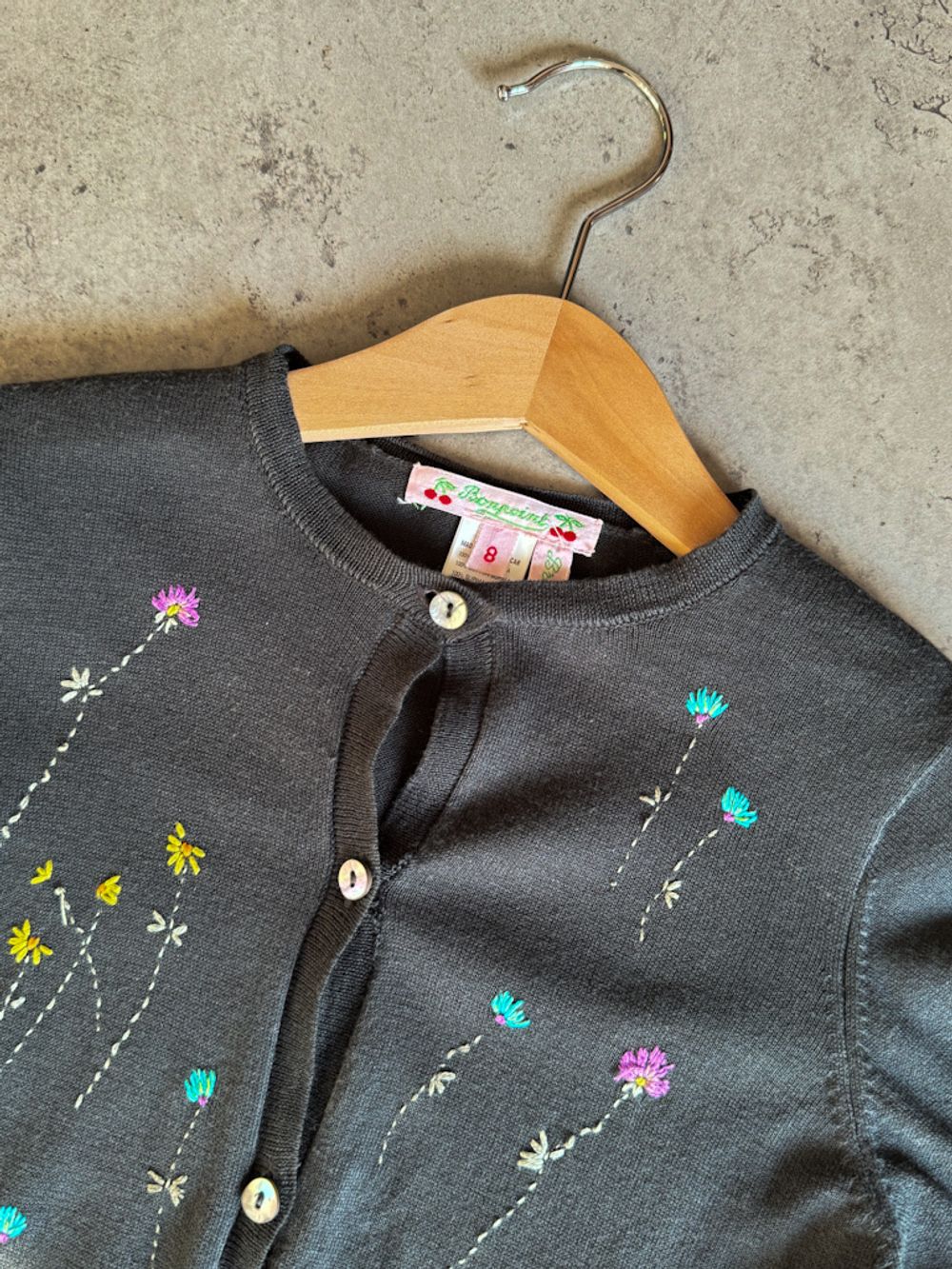 Хлопковый кардиган Bonpoint, 128