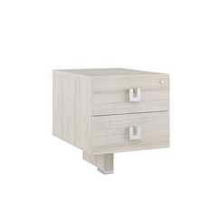 Тумба подвесная с 2 ящиками Solid 42x57x53