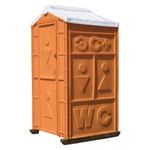 Туалетная кабина Стандарт ЭкоМарка МД Дачник 150л