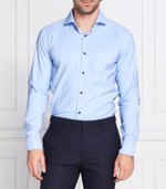 рубашка phankspread BOSS BLACK - голубой(50485264)