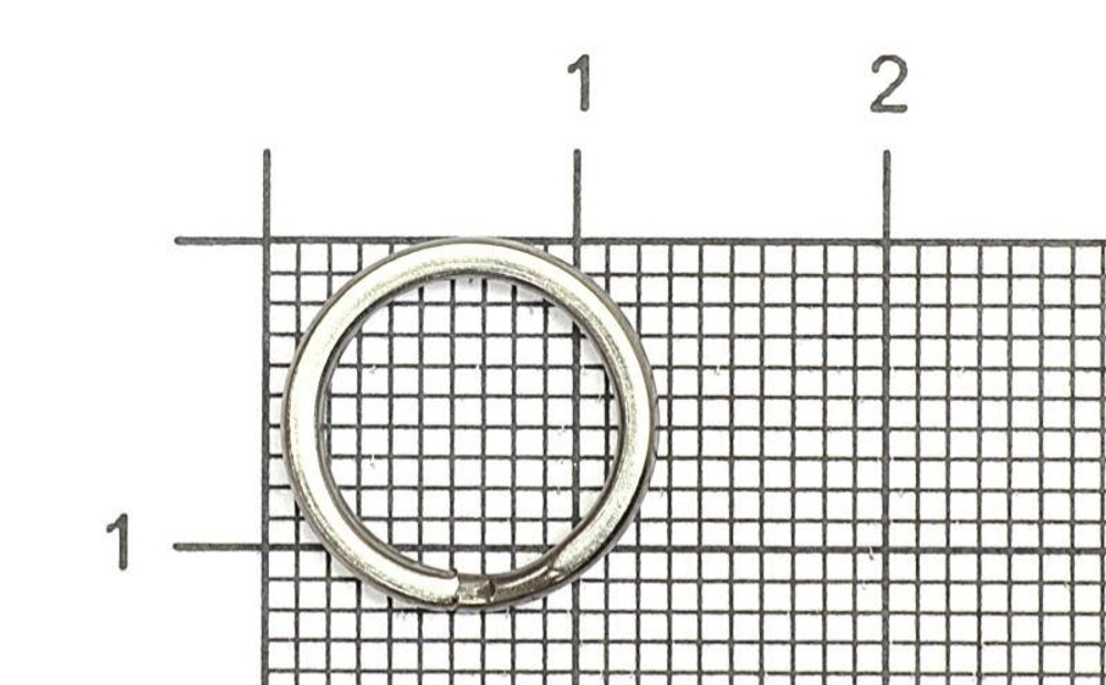 Кольцо заводное Lucky John Split Rings LJP5117