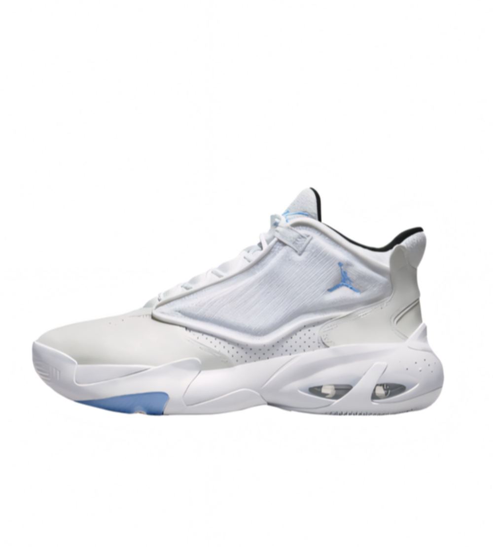 Jordan Max Aura 4 "White University Blue"