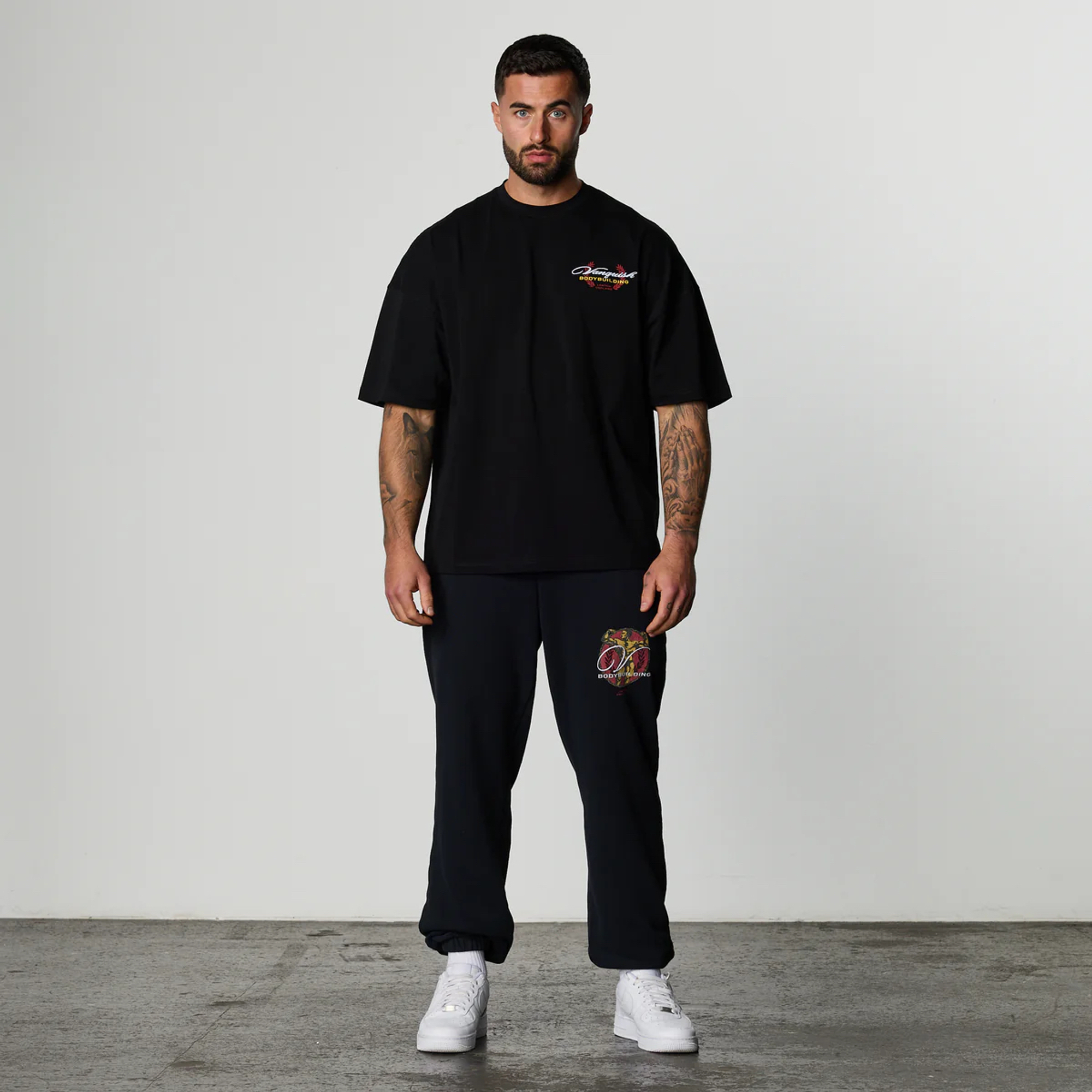Футболка VANQUISH Golden Boy Oversized T-Shirt Black