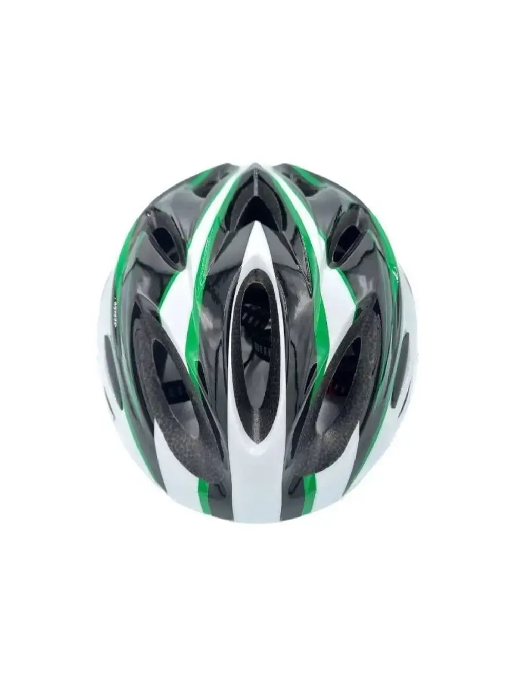 Шлем VINCA SPORT (Black/White/Green)