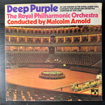 Deep Purple & The Royal Philharmonic Orchestra, Malcolm Arnold - Concerto For Group And Orchestra (Англия 1970г.)