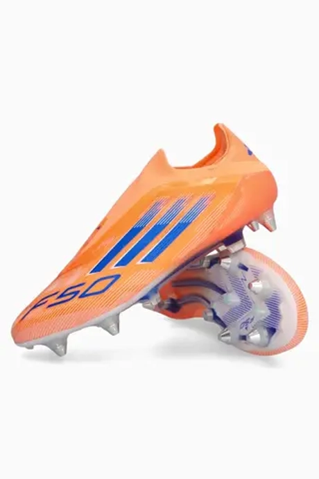 Бутсы adidas F50 Elite LL SG - оранжевый