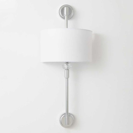 Бра Crystal Lux VINTAGE AP2 CHROME