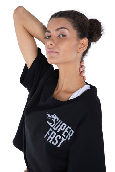 Майка женская Hydrogen Cropped Superfast, арт. R01412-007