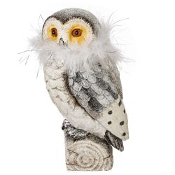 GAEM Фигурка декоративная "Сова", L10 W8 H19 см