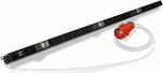 Блок розеток  Hyperline SHE-18IEC-6BIEC-3V-3PVR