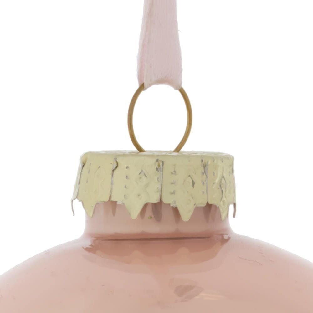 GAEM Украшение новогоднее "Шар с лошадкой", D 8 см, L8 W8 H9 см