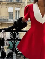 Платье Жакет Вам и не снилось, Красный
