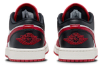 Air Jordan 1 Low 'White Gym Red' Women's