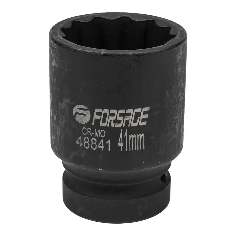 Головка ударная 1'', 41мм (12гр.) Forsage F-48841