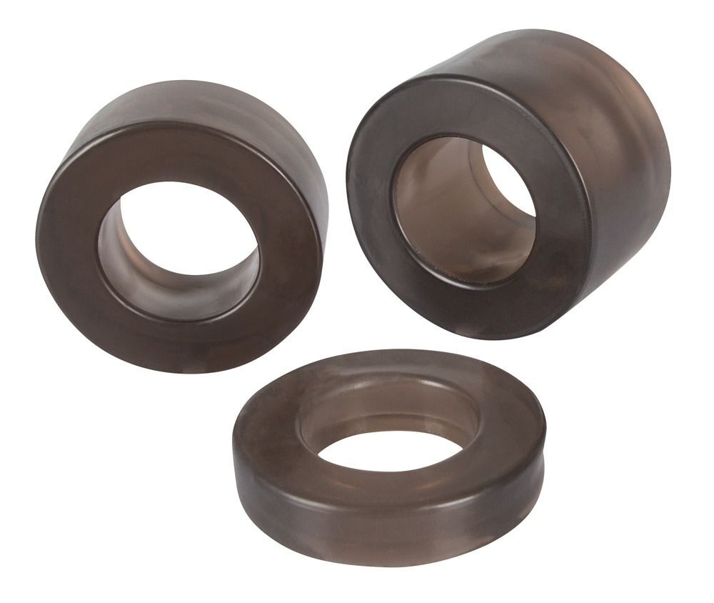 Набор для фиксации и утяжки мошонки Ball Stretching Kit (Цвет: дымчатый)