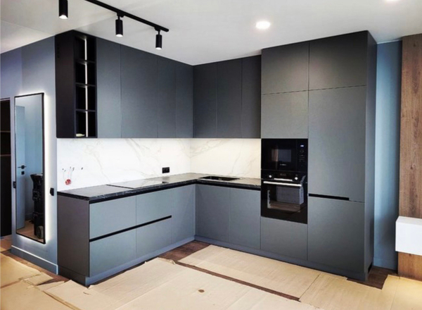 Примеры современных дизайнов кухонь из интернета