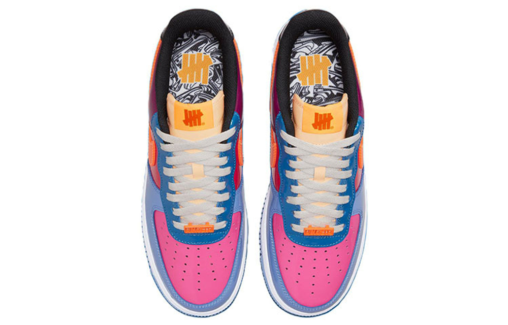 Кроссовки Undefeated X Nike Air Force 1 Low "Multi Patent"