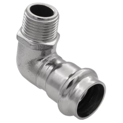 Уголок VIEIR 90 град. нар.р. 15×1/2" VER-PRO (80/5)