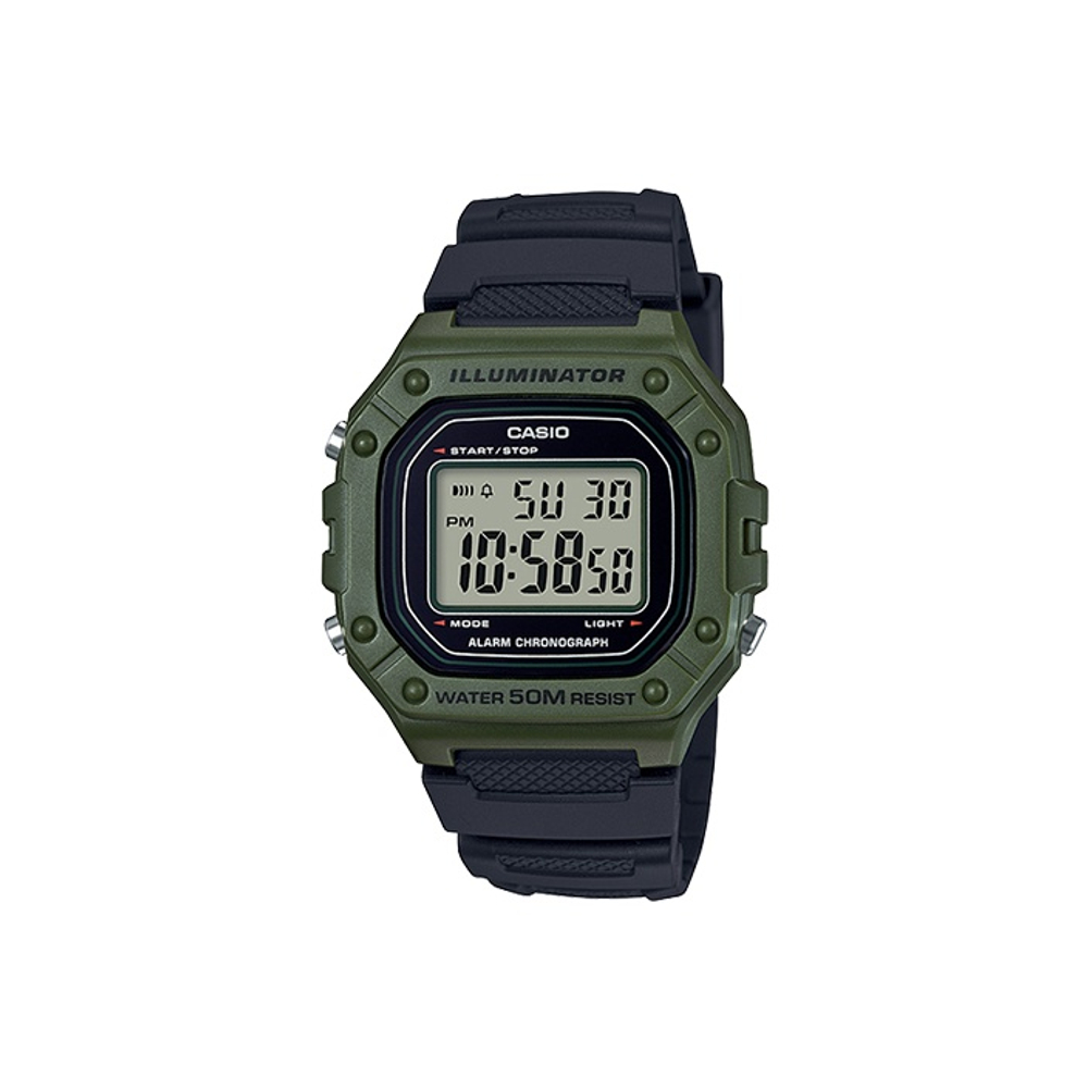 CASIO G Shock W 218H 3A