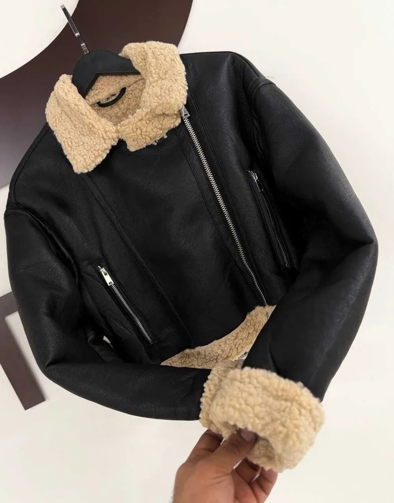 Дубленка 7361263 Fabrika