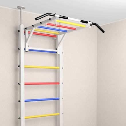 Шведские стенки Sv Sport враспор с турником Рукоход