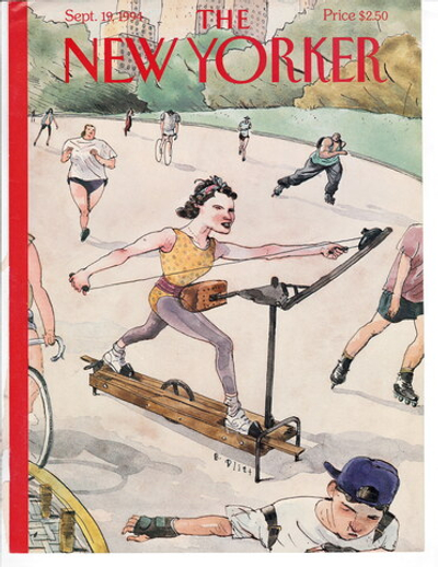 Журнал The New Yorker 19-09-1994, обложка