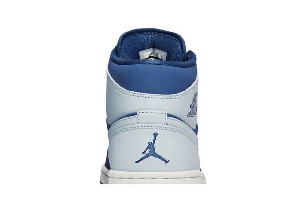 Кроссовки Jordan Air Jordan 1 Retro Mid Team Royal Ice Blue 2017