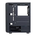 Корпус BaseTech eXtreme GFX-03, БП:600W, ATX, чёрный, 4xFRGB FAN, 2xUSB2, 1xUSB3, бок: закалённое стекло (BT-GFX-03-MESH-4F-RGB-600W)