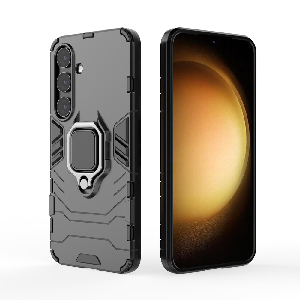 Противоударный чехол с кольцом Panther Case для Samsung Galaxy S25