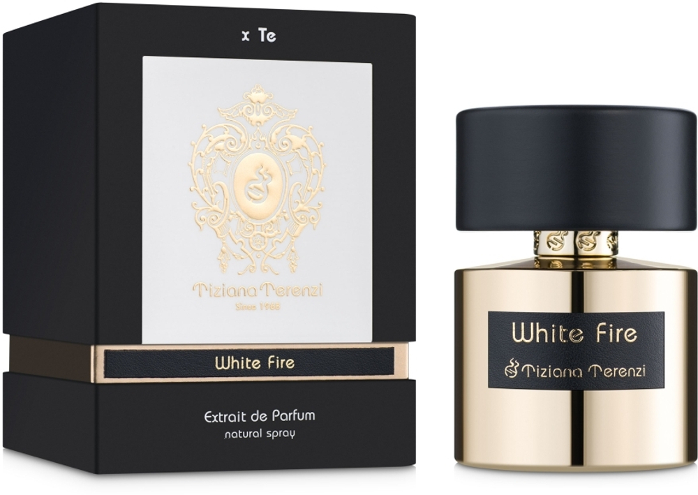 TIZIANA TERENZI WHITE FIRE