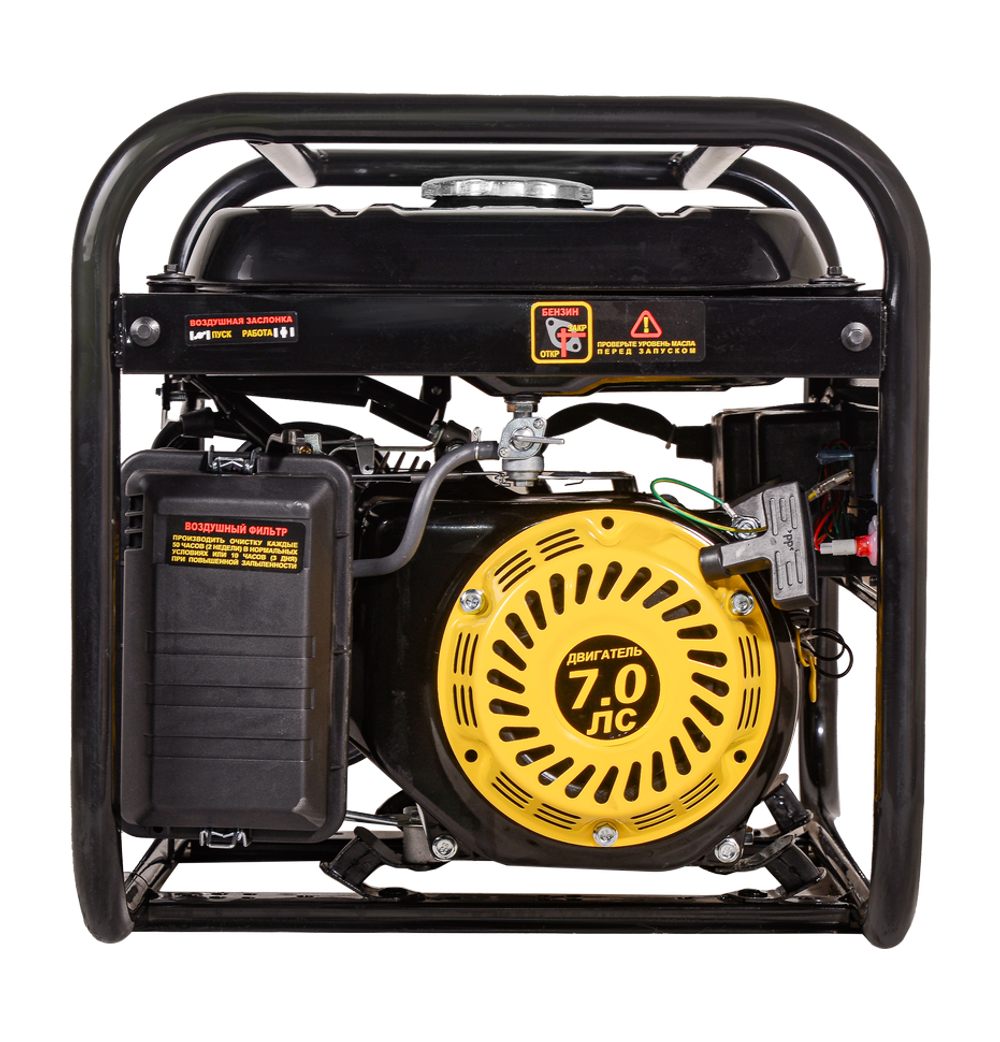 Бензиновый генератор Huter DY3.0A