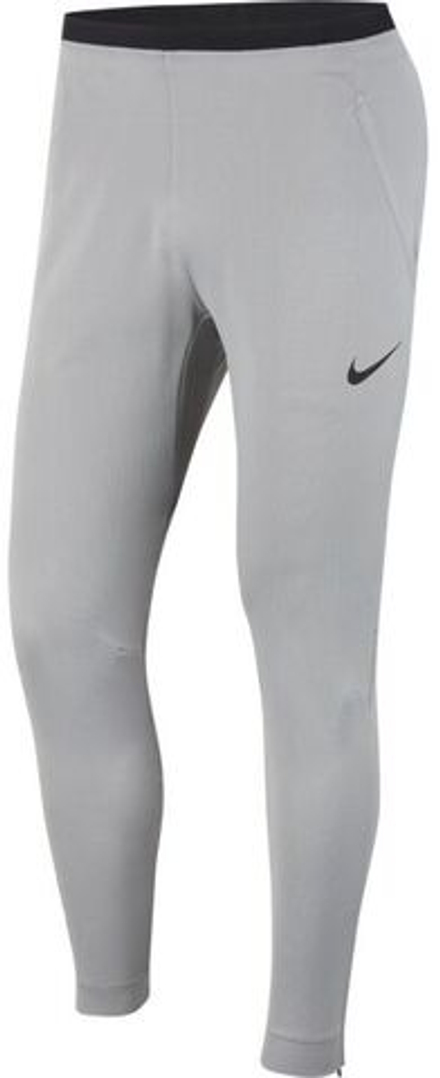 Теннисные брюки Nike Pro Pant NPC Capra M - particle grey/black