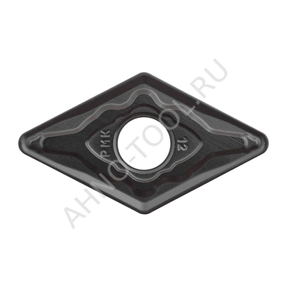 Пластина твердосплавная ISO DNMG150412-PMA ACP10E AHNO по стали, чистовая