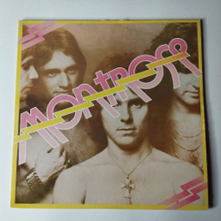 Винтажная виниловая пластинка LP Montrose (Japan 1975) (No Obi) Rock Candy