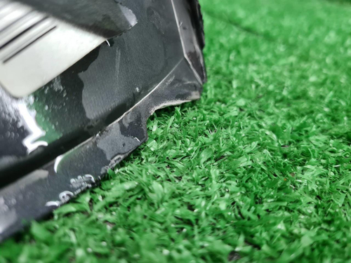 Накладка переднего бампера Audi Q8 (18-23) S-line