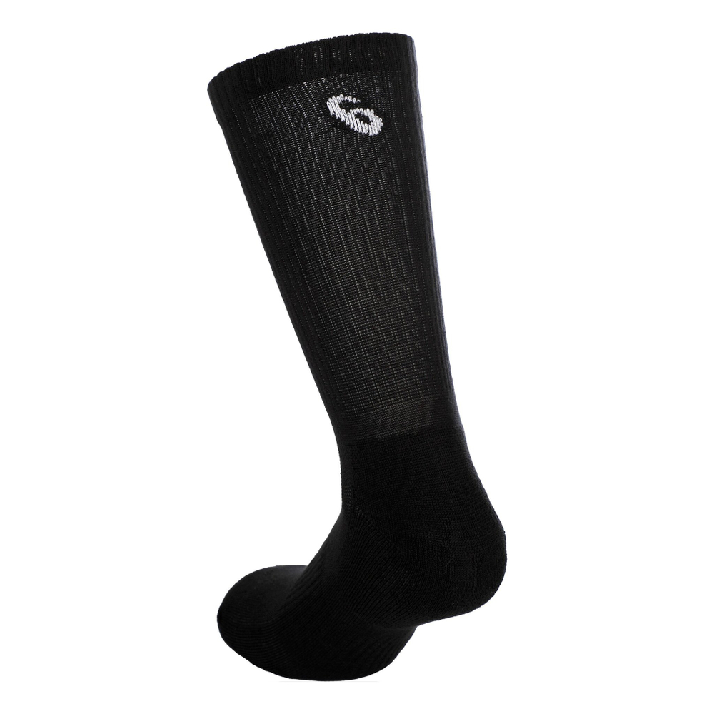 ASICS Crew Sports Socks 3 Pack - Black, White