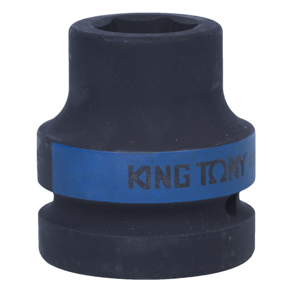 KING TONY (853521M) Головка торцевая ударная шестигранная 1", 21 мм