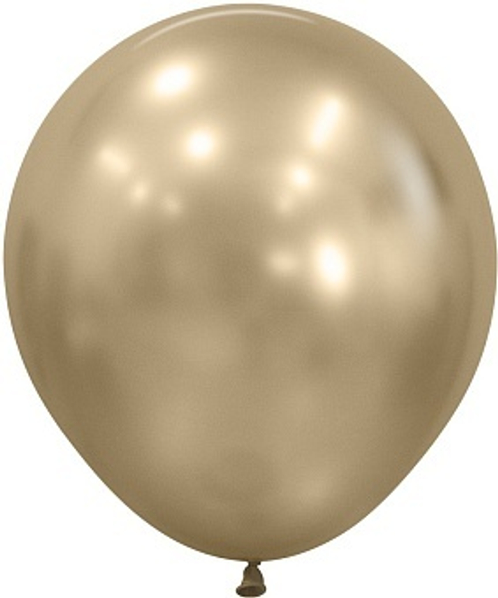 S 18" Шелк Золотой Песок (870) 45 см.